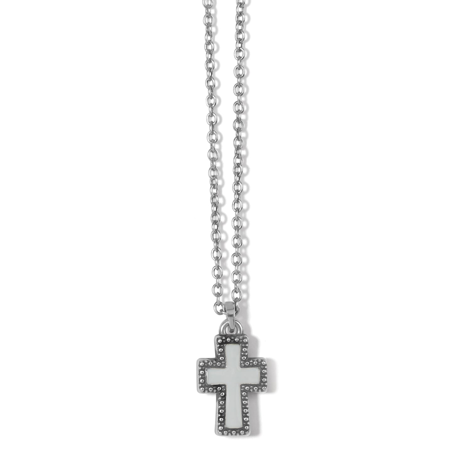 Dazzling Cross Petite Necklaces