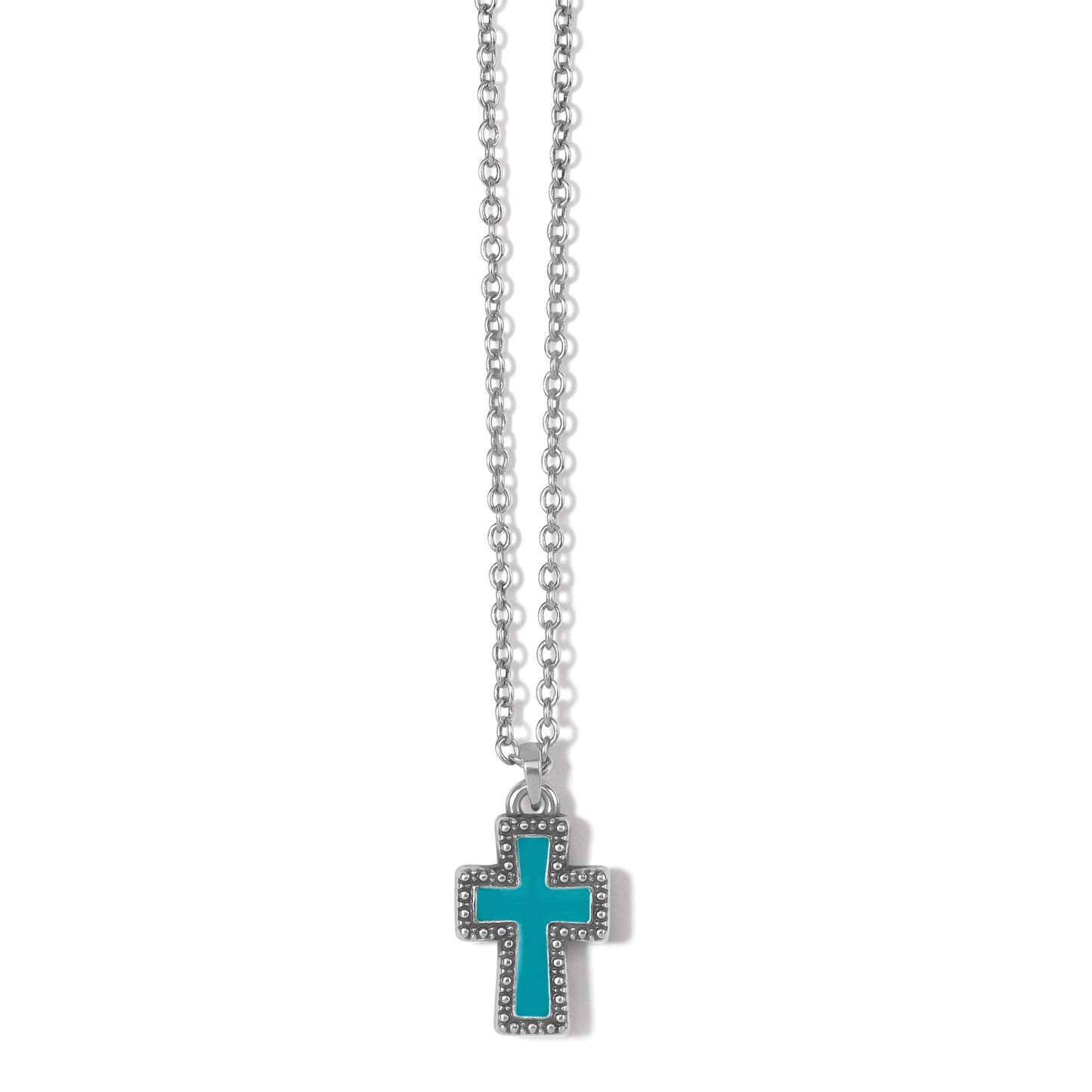 Dazzling Cross Petite Necklaces