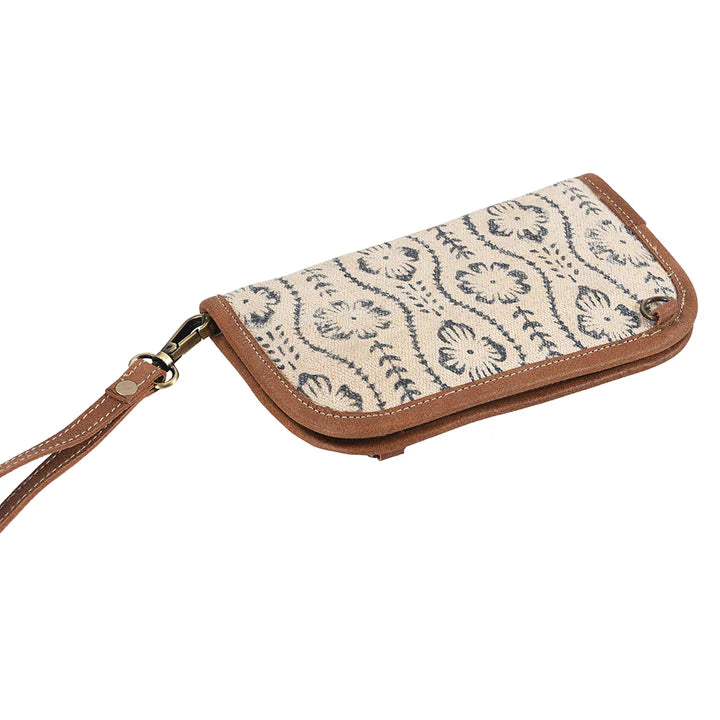 LB307 - Canvas Wallet/Wristlet/Crossbody