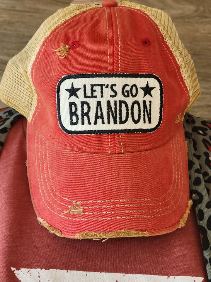 Let's Go Brandon Hats