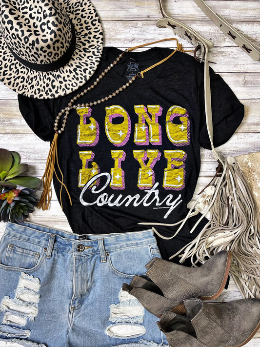Long Live Country Tee