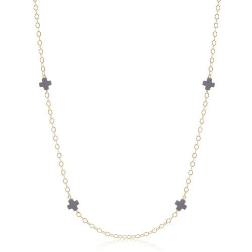 41" Necklace Simplicity Chain Gold - Signature Crosses