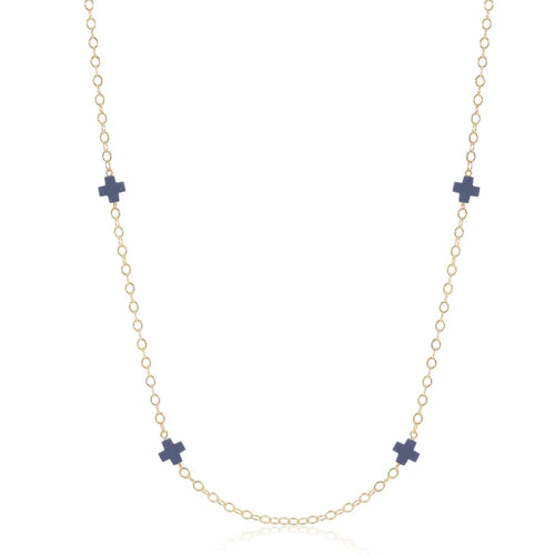 41" Necklace Simplicity Chain Gold - Signature Crosses