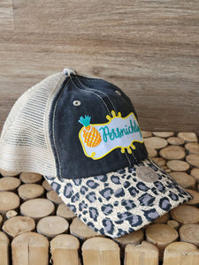 Persnickety Ponytail Hats