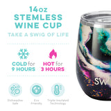 Aurora Stemless Wine Cup (14oz)