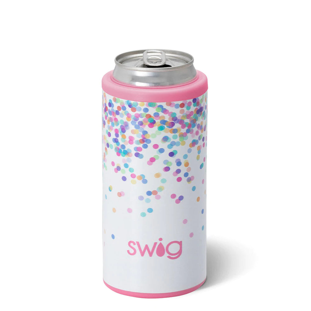 Confetti Skinny Can Cooler (12oz)