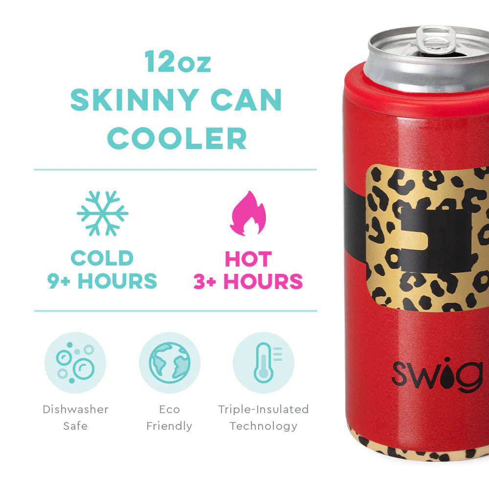 Mama Claus Skinny Can Cooler - Thumbnail 3