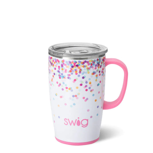 Confetti Travel Mug (18oz)