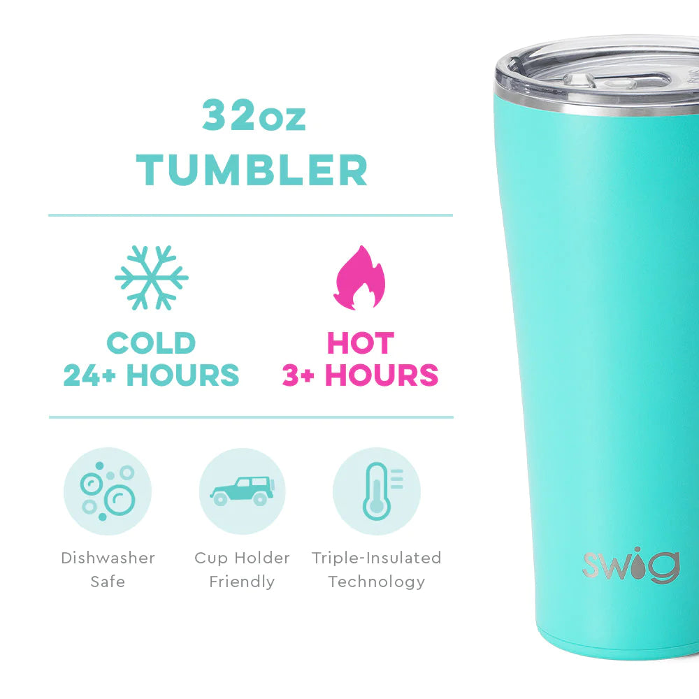 Aqua Tumbler (32oz)