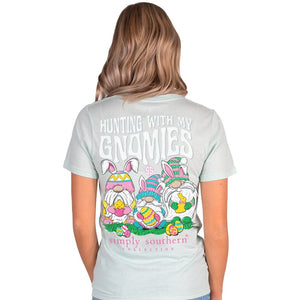 Hunting With My Gnomies Tee