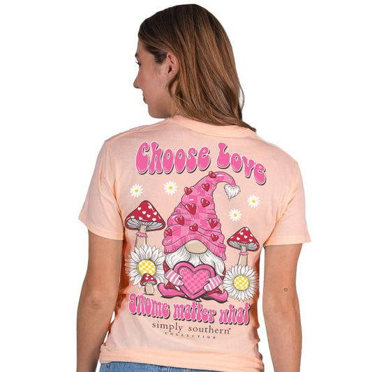 Choose Love Gnome Tee