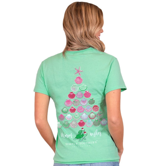 Seashell Tree Tee