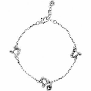 Tuscan Heart Anklet