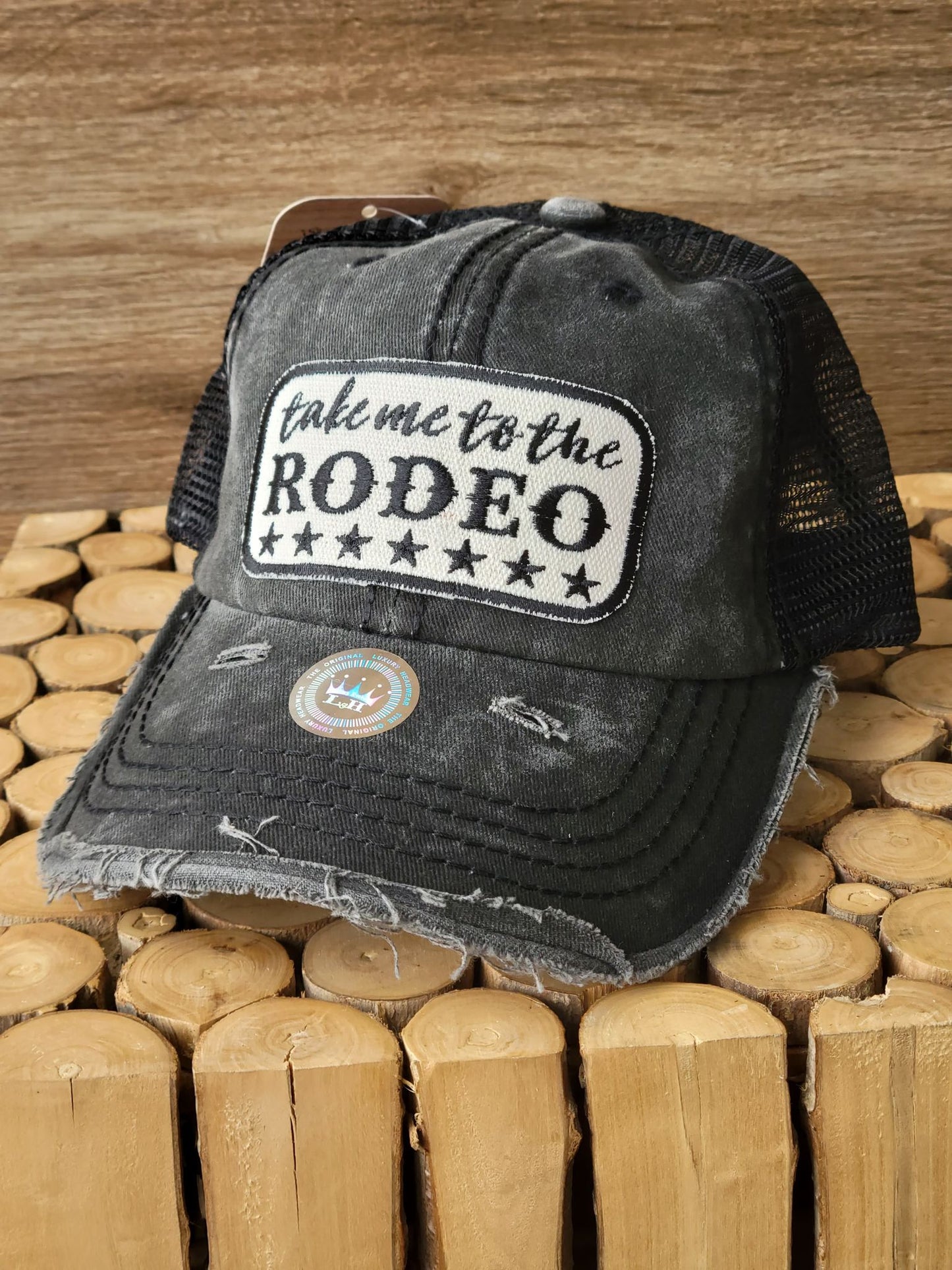 Take Me To The Rodeo Hat