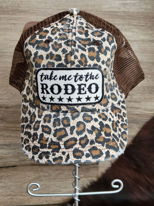 Take Me To The Rodeo Hat