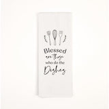 Blessed Are Those Tea Towel