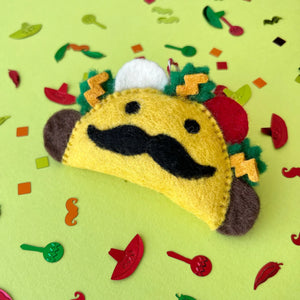 Taco Man Ornament