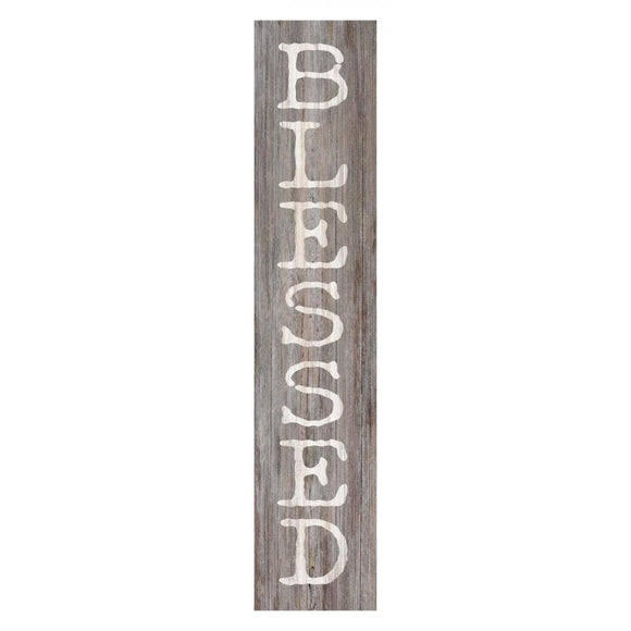 Blessed Block Sign