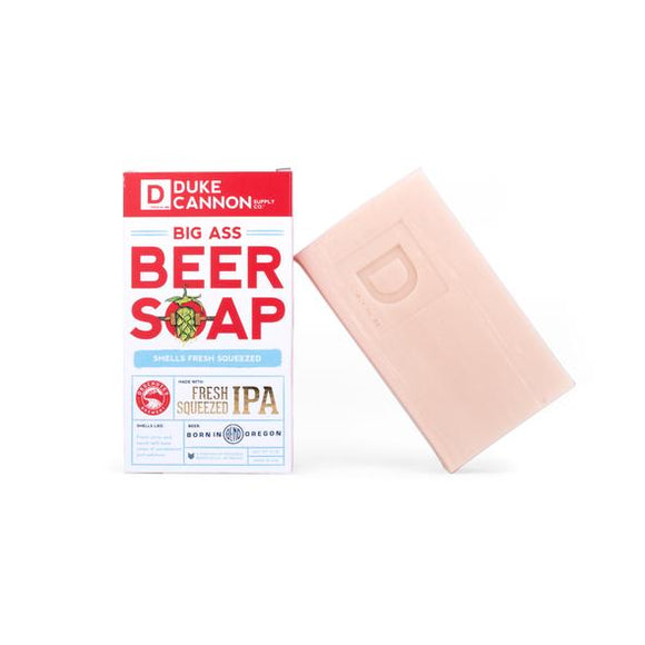 Big Ass Beer Soap -  Deshutes Fresh Squeezed IPA