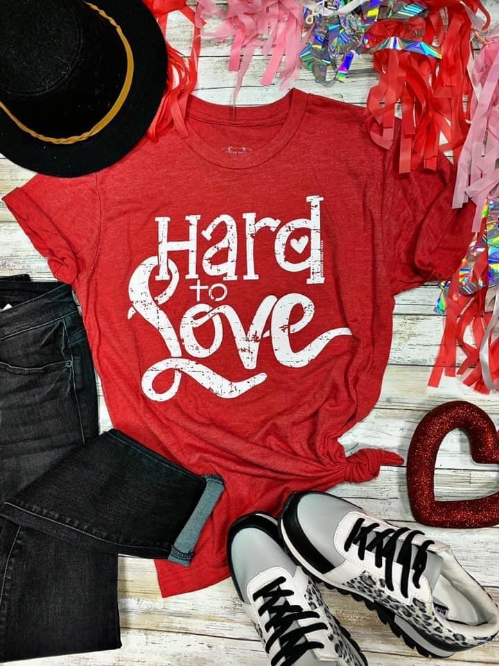 Hard To Love Tee