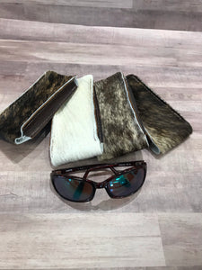 Cowhide Sunglasses case