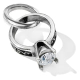 Brighton Diamond Ring Charm