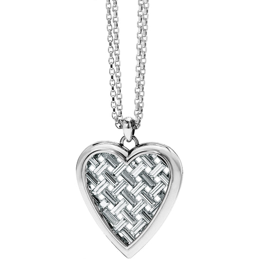 Love Cage Heart Convertible Necklace