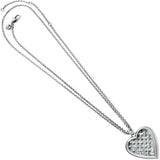 Love Cage Heart Convertible Necklace