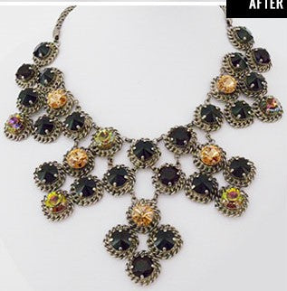 Sorrelli After Midnight necklace